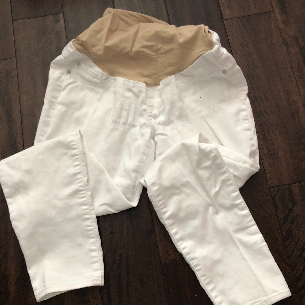 LUX Essential Secret Fit belly maternity jeans